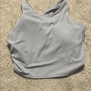 Athleta training crop top